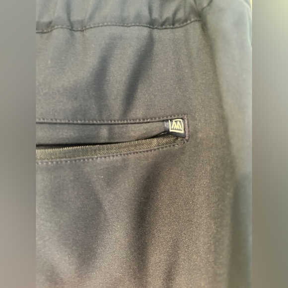 Mizzen+Main Navy Blue Jogger Pant Size XL - Picture 7 of 10